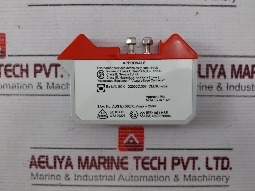 Measurement Technology Mtl 787S+ Shunt-diode Safety Barrier