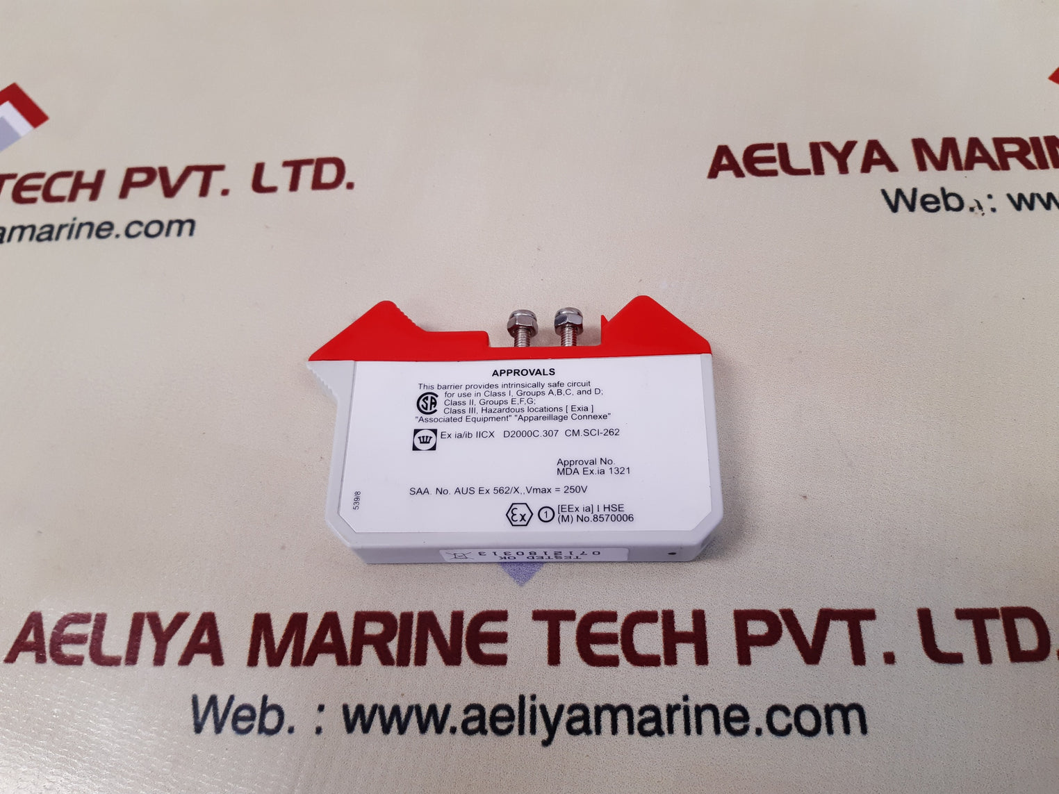 Measurement Technology Mtl 787S+ Shunt-diode Safety Barrier