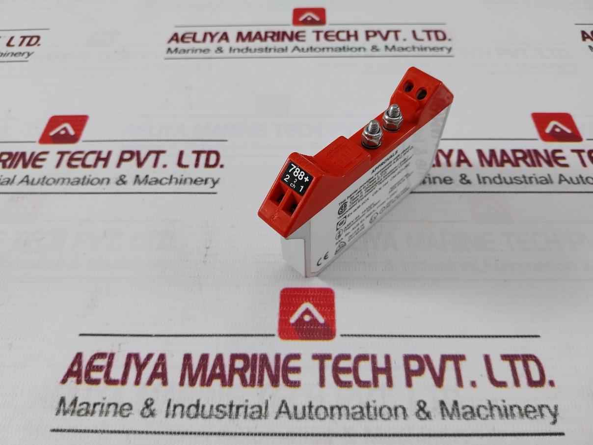 Measurement Technology Mtl 788+ Shunt-diode Safety Barrier Temp 60˚C