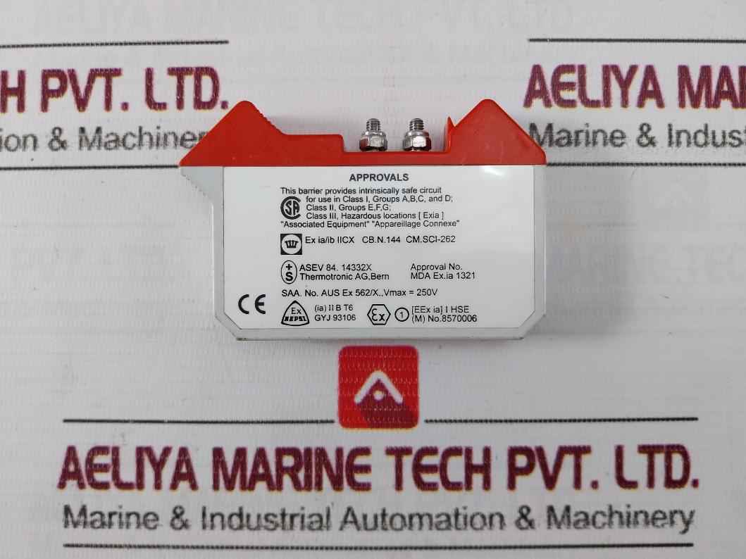 Measurement Technology Mtl 788+ Shunt-diode Safety Barrier Temp 60˚C