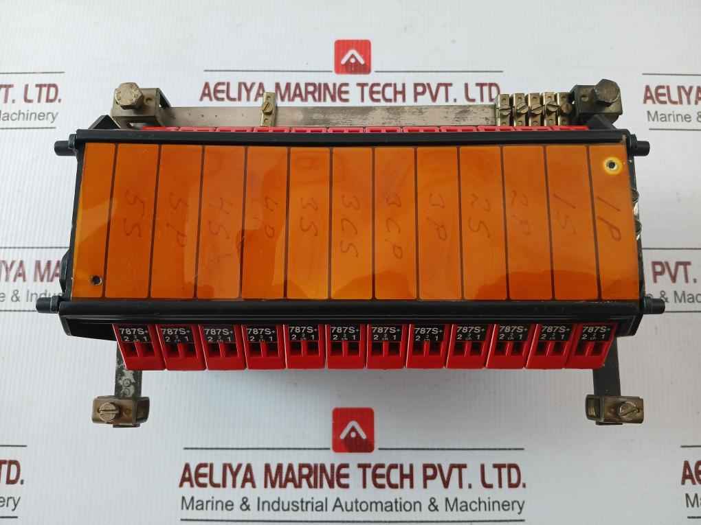 Measurement Technology Shunt-diode Safety Barrier 28V 60°C Part No Mtl 787S+