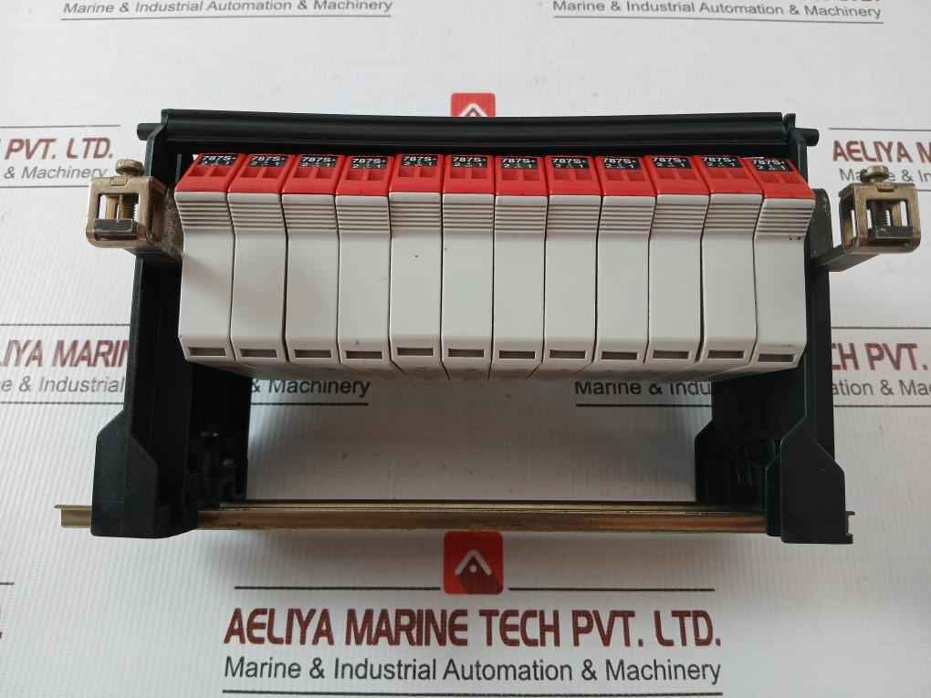 Measurement Technology Shunt-diode Safety Barrier 28V 60°C Part No Mtl 787S+