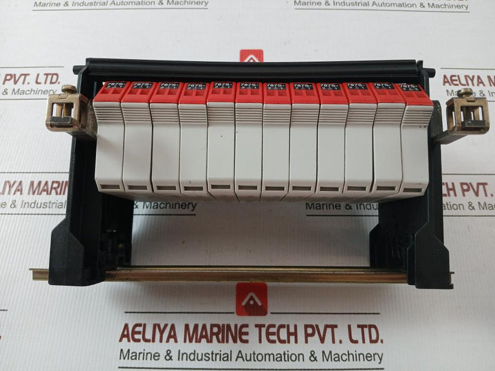 Measurement Technology Shunt-diode Safety Barrier 28V 60°C Part No Mtl 787S+
