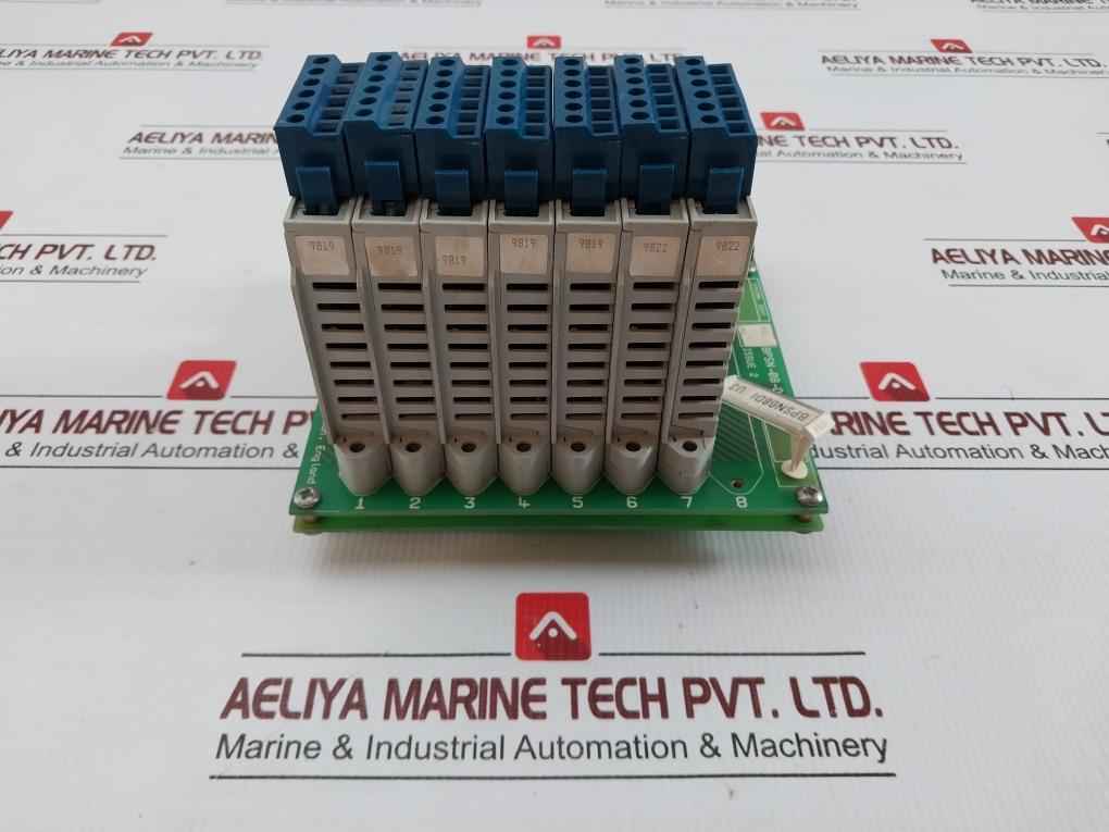 Measurement Technology Switch/Proximity Detector Interface Bpsn-08-di Module Rack Assembly Mtl 4013