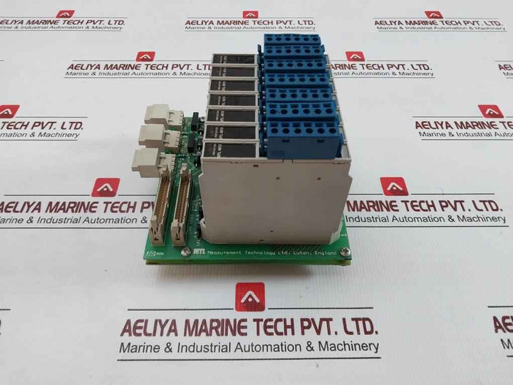 Measurement Technology Switch/Proximity Detector Interface Bpsn-08-di Module Rack Assembly Mtl 4013