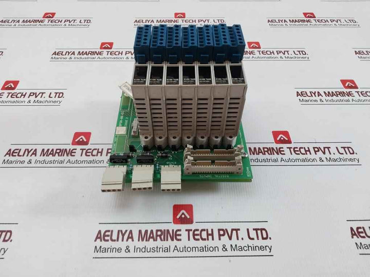 Measurement Technology Switch/Proximity Detector Interface Bpsn-08-di Module Rack Assembly Mtl 4013
