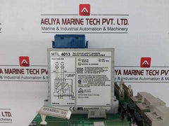 Measurement Technology Switch/Proximity Detector Interface Bpsn-08-di Module Rack Assembly Mtl 4013