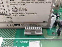 Measurement Technology Switch/Proximity Detector Interface Bpsn-08-di Module Rack Assembly Mtl 4013