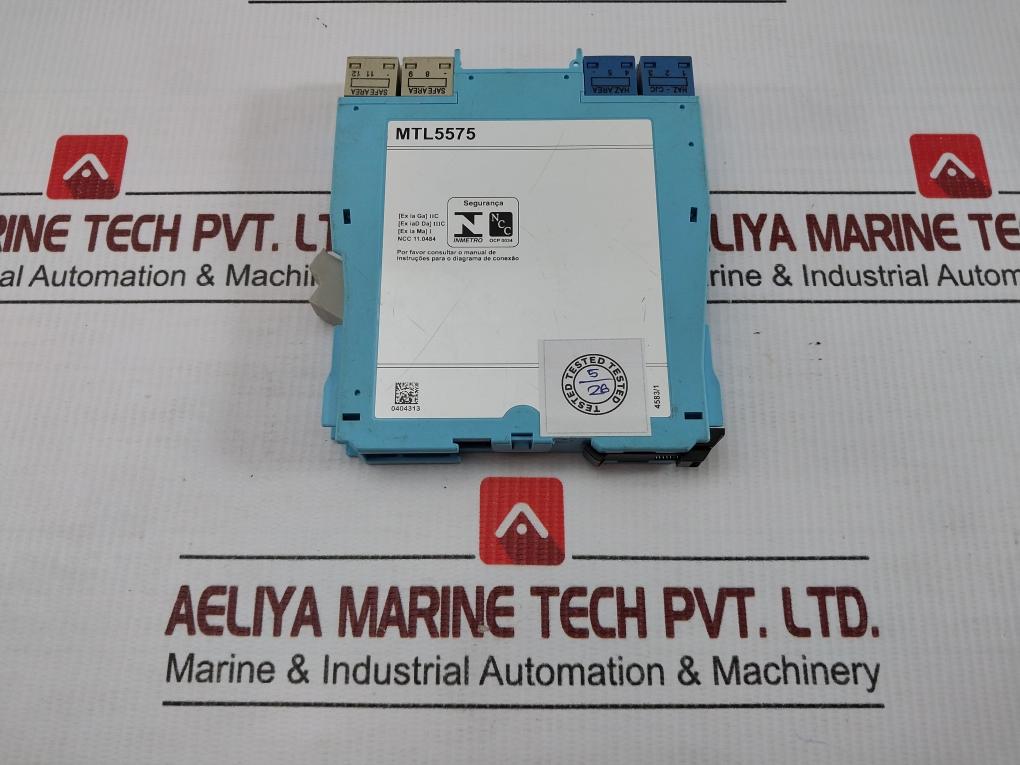 Measurement Technology Temperature Converter 20-35V Dc Mtl5575