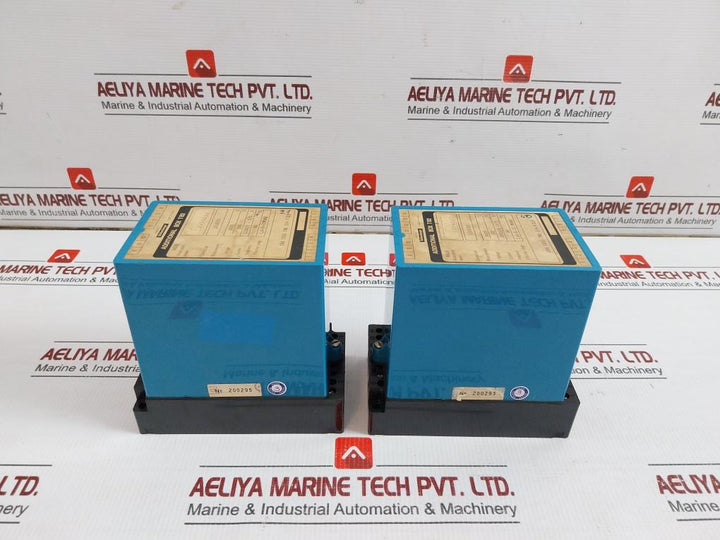 Measurement Transducer By Enertec 100V 60Hz Additional Box T82