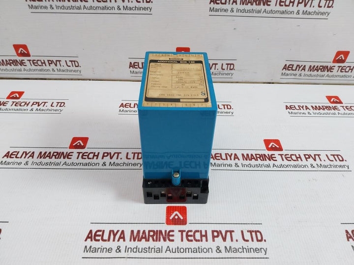 Measurement Transducer By Enertec 100V 60Hz Additional Box T82