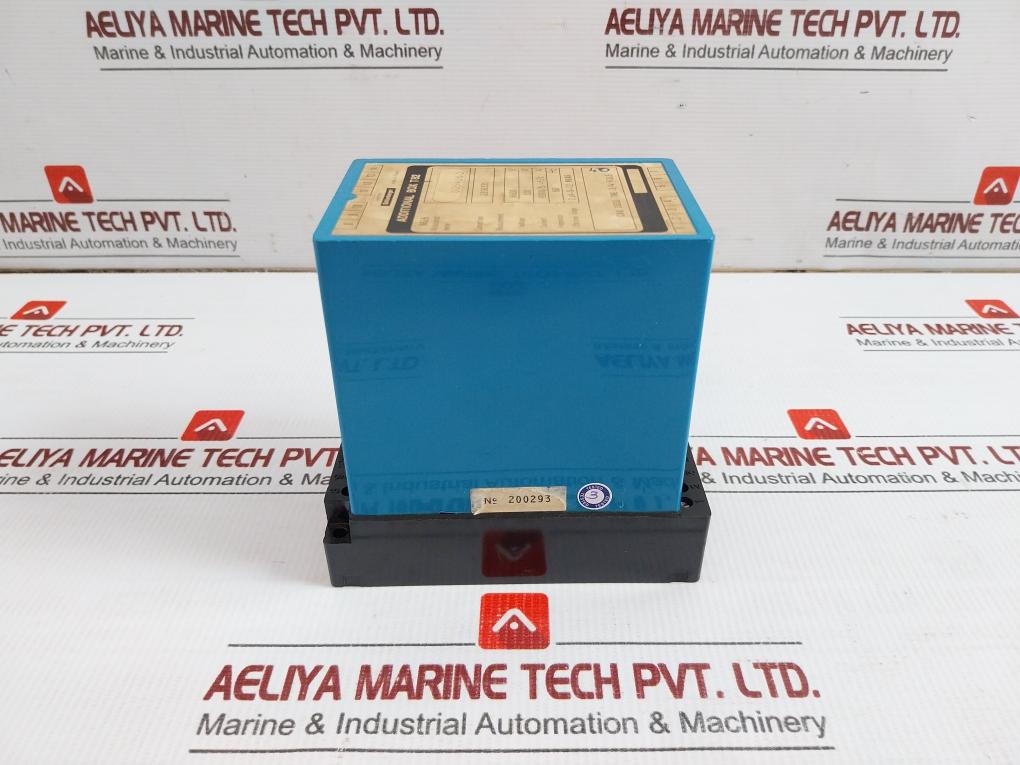 Measurement Transducer By Enertec 100V 60Hz Additional Box T82