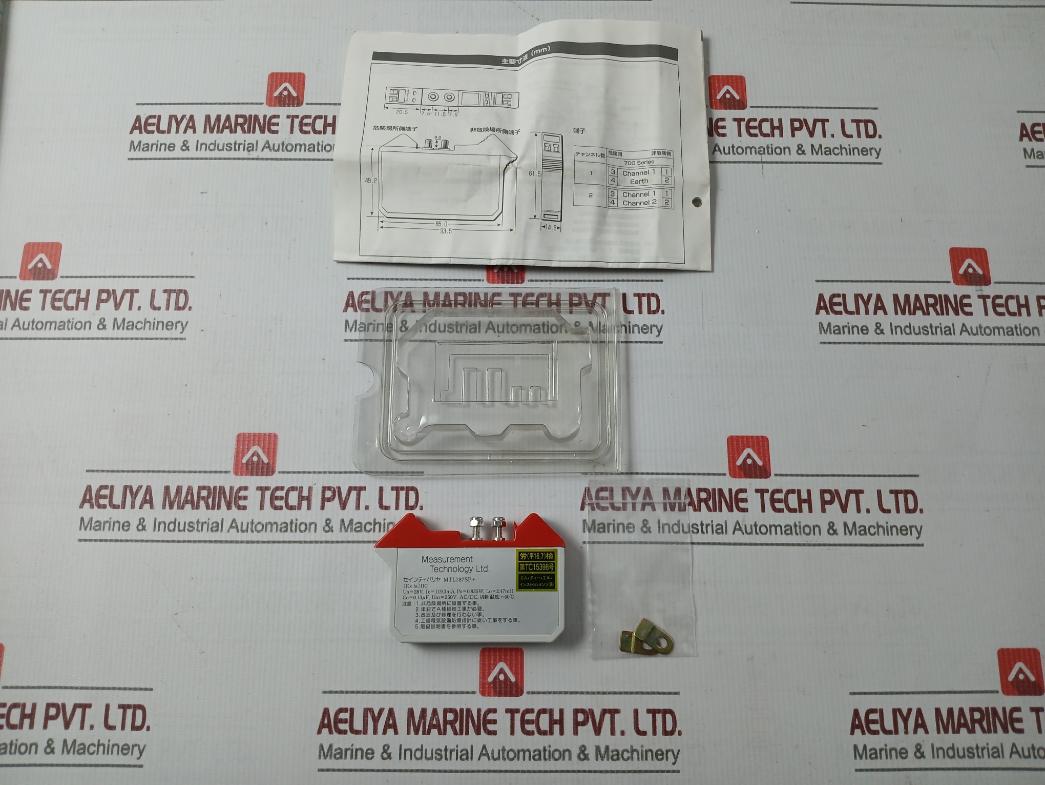 Measurement Technology Mtl787Sp+ 2-channel Shunt-diode Safety Barrier