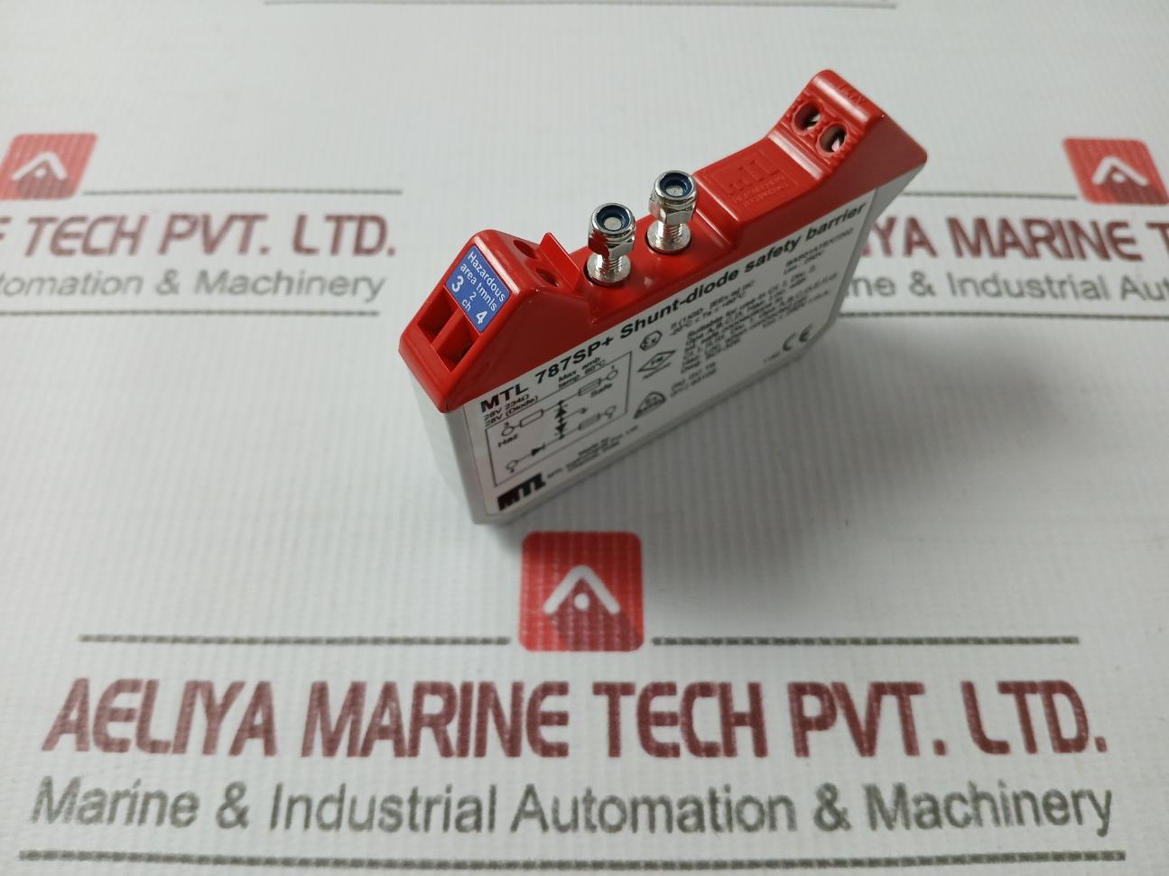 Measurement Technology Mtl787Sp+ 2-channel Shunt-diode Safety Barrier