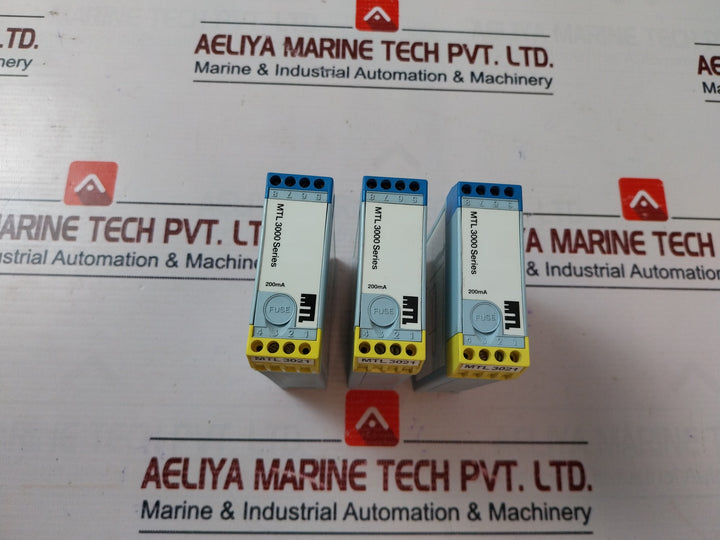 Measurement Technology Mtl 3021 Solenoid/Alarm Driver 3000 Series