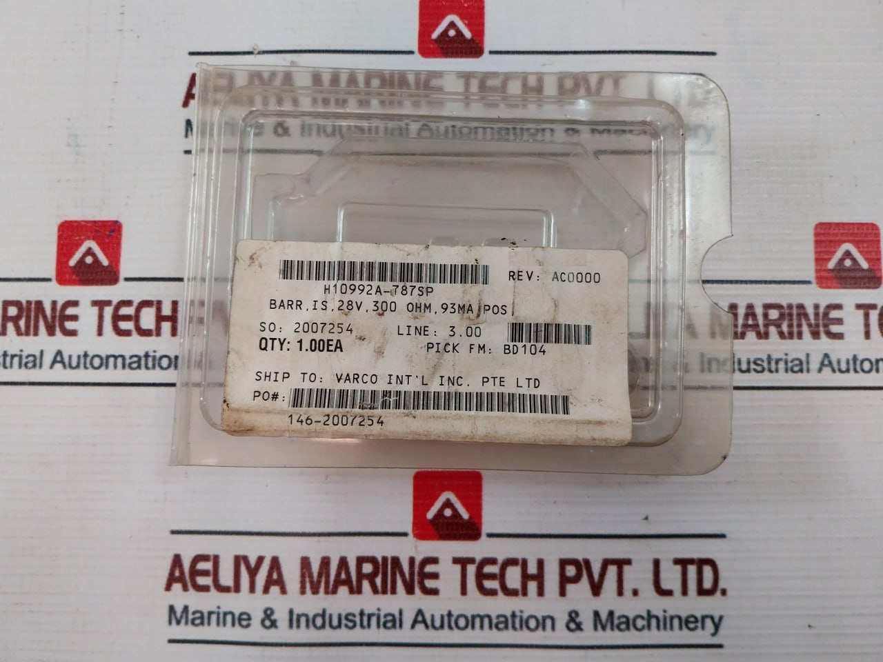 Measurement Technology Mtl 787S+ Barrier Safety Shunt-diode