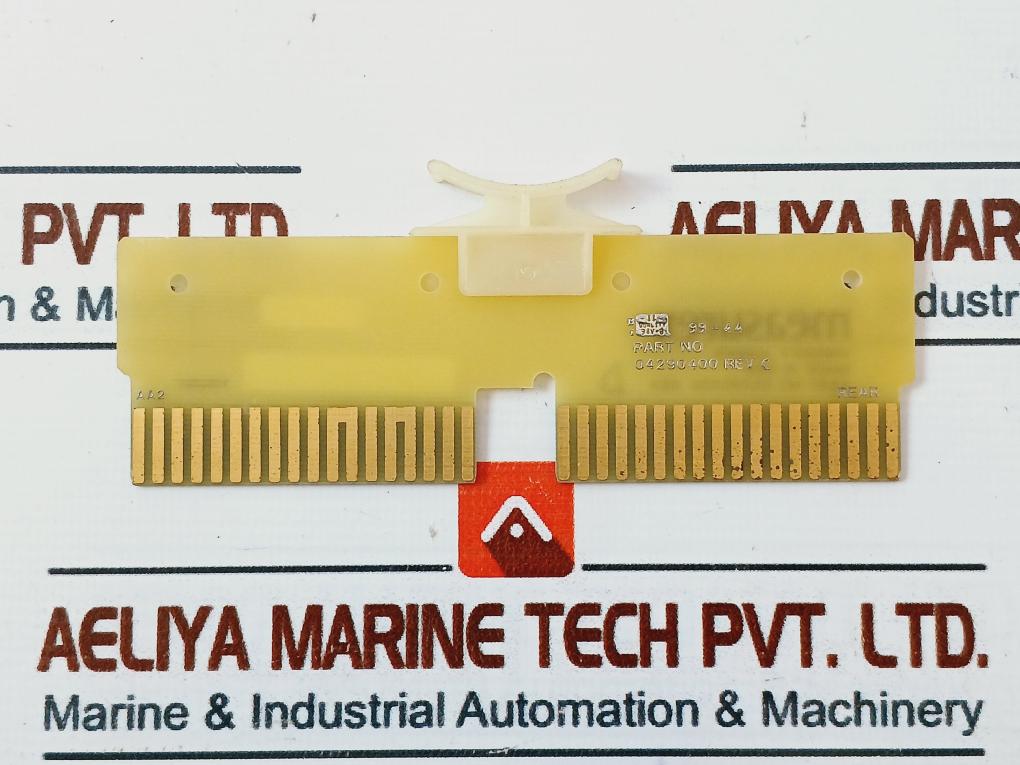 Measurex 05290400 Priority Jumper Rev.D