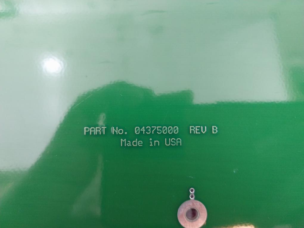 Measurex 05375000 Comterm Backplane Rev B Pcb Circuit Board