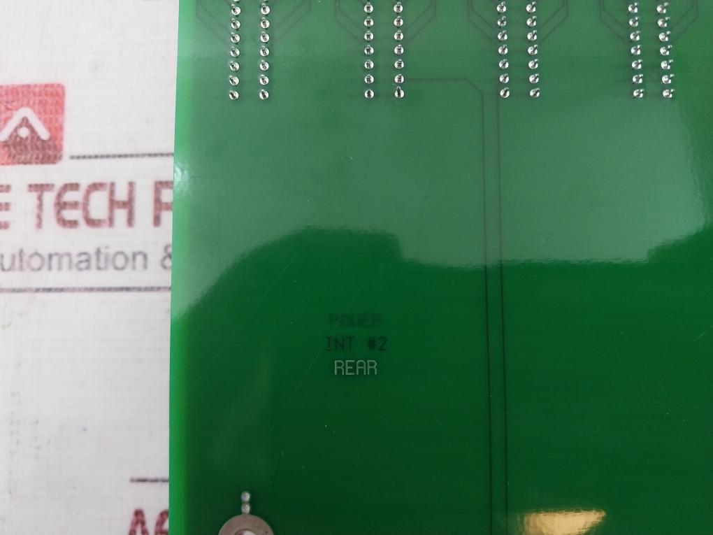 Measurex 05375000 Comterm Backplane Rev B Pcb Circuit Board