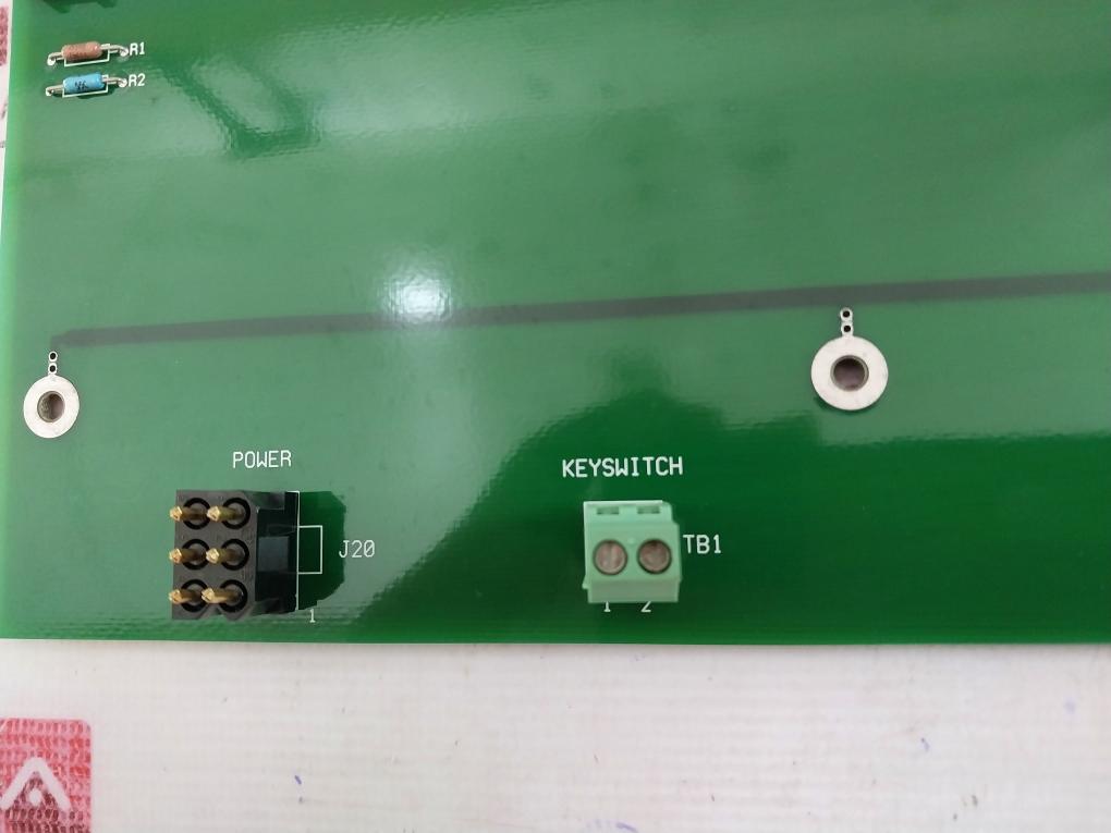 Measurex 05375000 Comterm Backplane Rev B Pcb Circuit Board