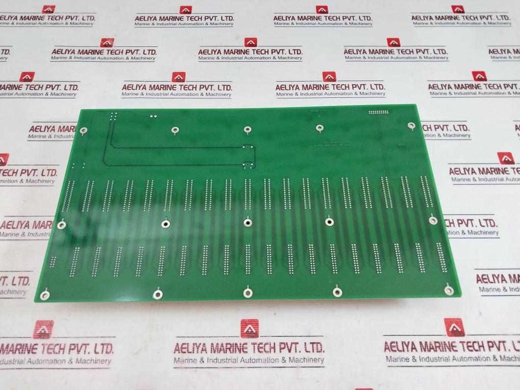 Measurex 05375000 Comterm Backplane Rev B Pcb Circuit Board