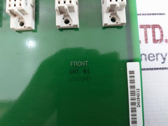 Measurex 05375000 Comterm Backplane Rev B Pcb Circuit Board