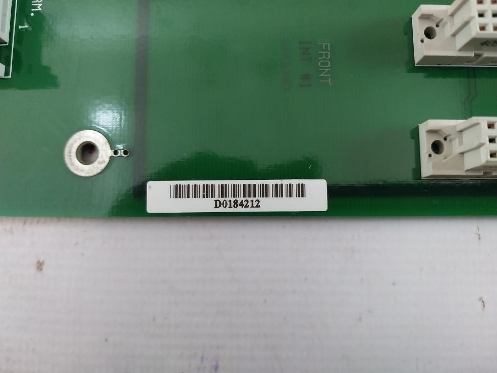 Measurex 05375000 Comterm Backplane Rev B Pcb Circuit Board