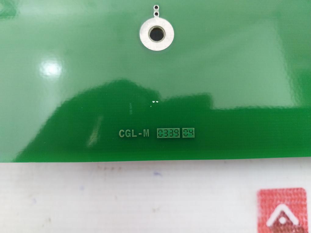 Measurex 05375000 Comterm Backplane Rev B Pcb Circuit Board