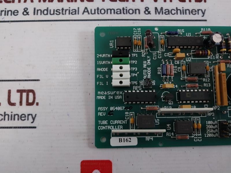 Measurex 05406700 Tube Current Controller 04406700 Rev: C (PCB)