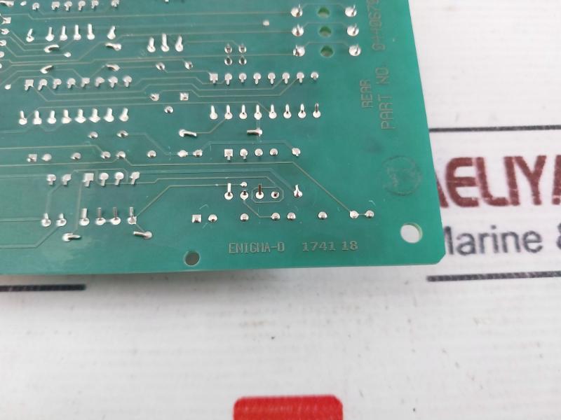 Measurex 05406700 Tube Current Controller 04406700 Rev: C (PCB)
