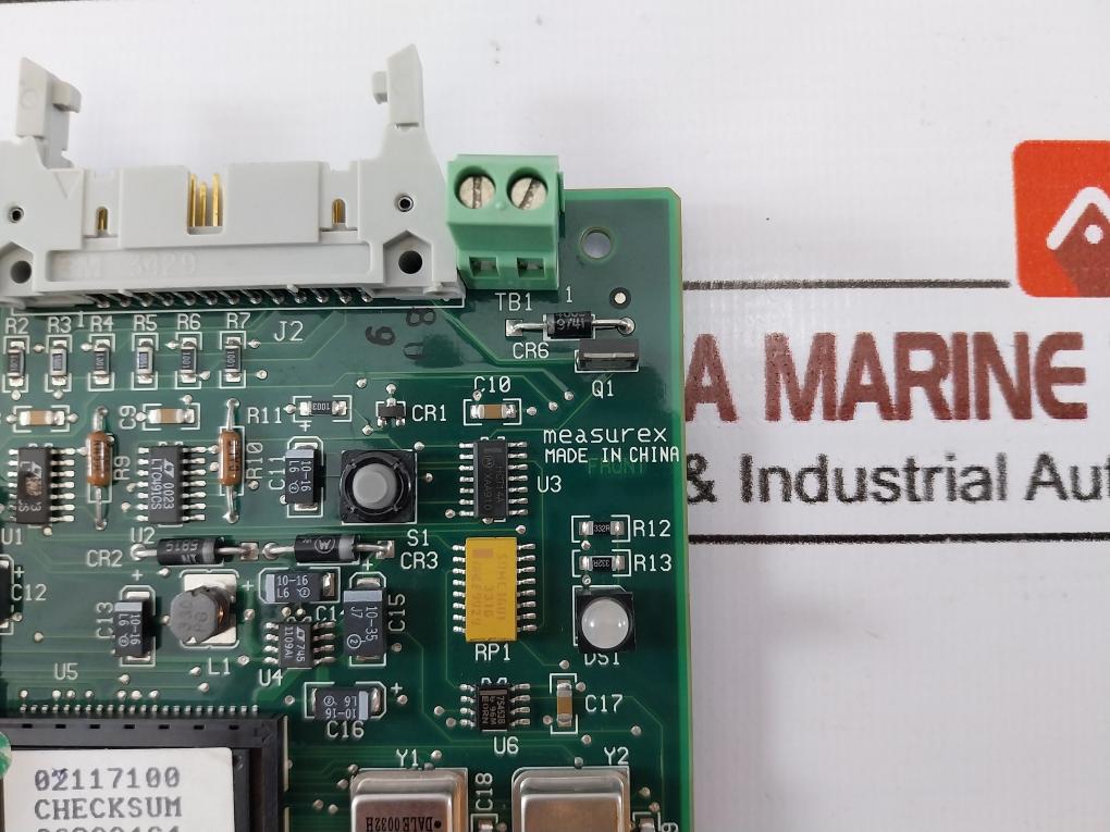 Measurex 05419900 Printed Circuit Board