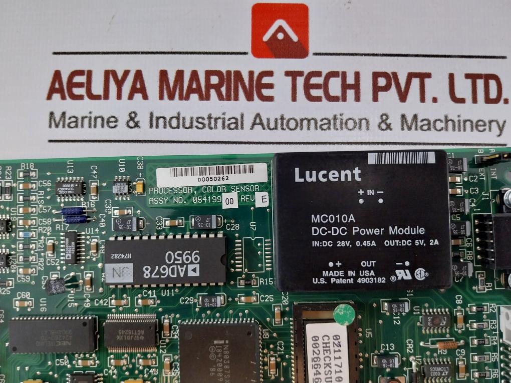 Measurex 05419900 Printed Circuit Board