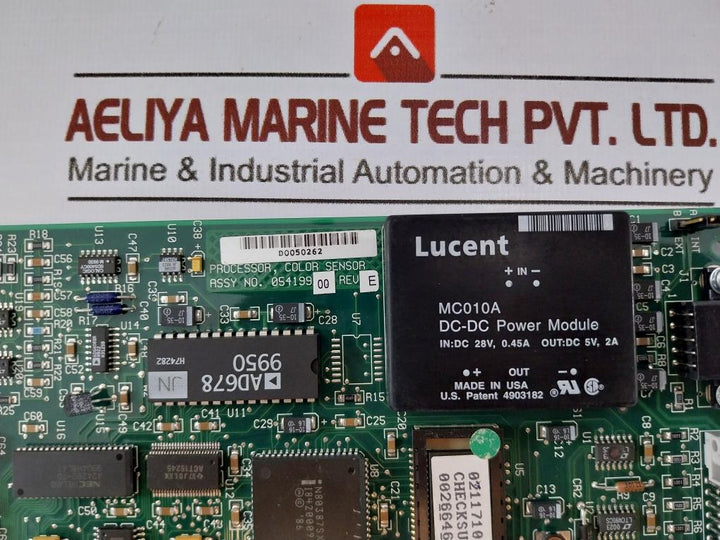 Measurex 05419900 Printed Circuit Board