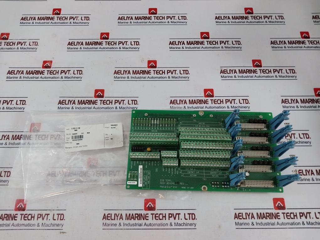 Measurex 05424600 Sib Terminal Board Rev.b