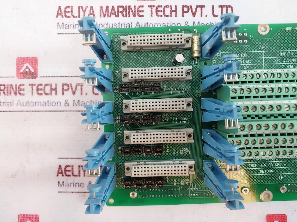 Measurex 05424600 Sib Terminal Board Rev.b