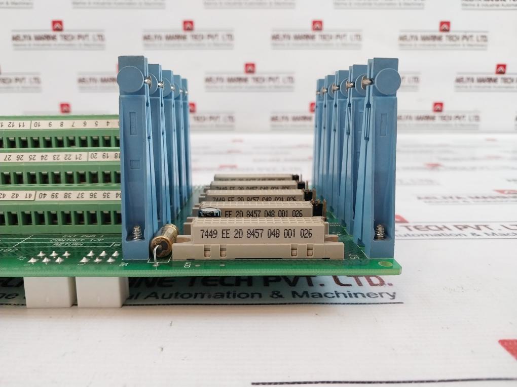 Measurex 05424600 Sib Terminal Board Rev.b