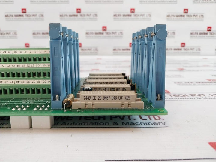 Measurex 05424600 Sib Terminal Board Rev.b