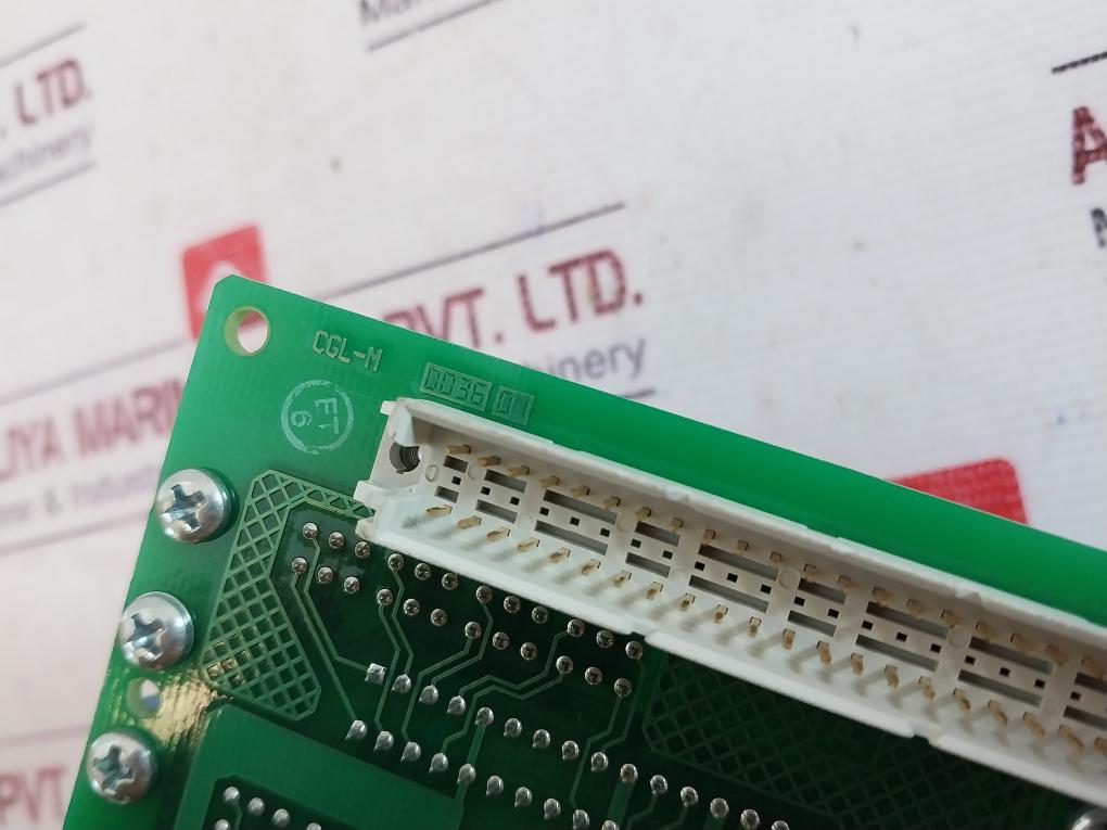 Measurex 05424600 Sib Terminal Board Rev.b