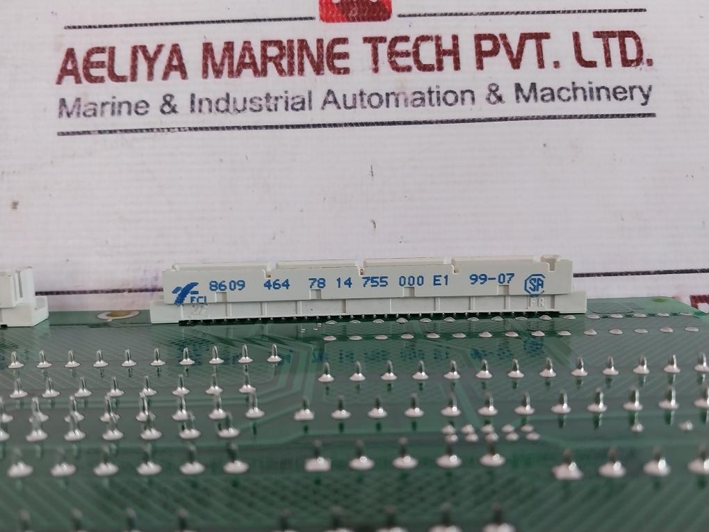 Measurex 05424600 Sib Terminal Board Rev.b