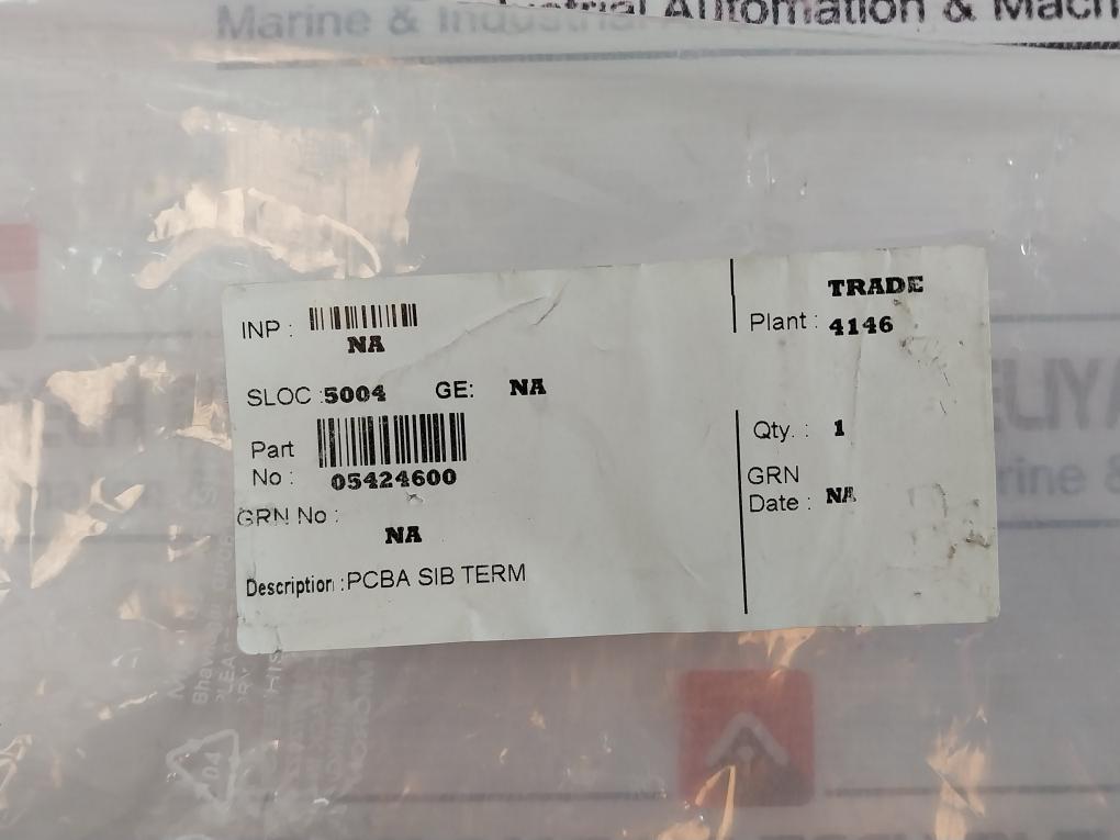 Measurex 05424600 Sib Terminal Board Rev.b