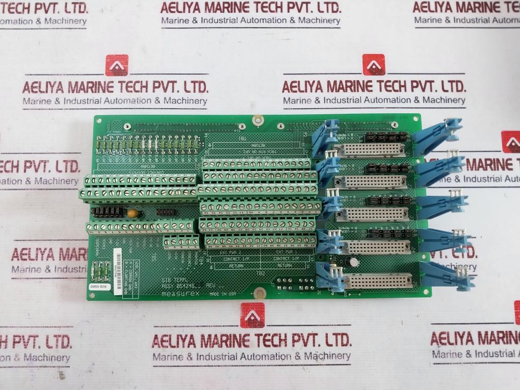 Measurex 05424600 Sib Terminal Board Rev.b