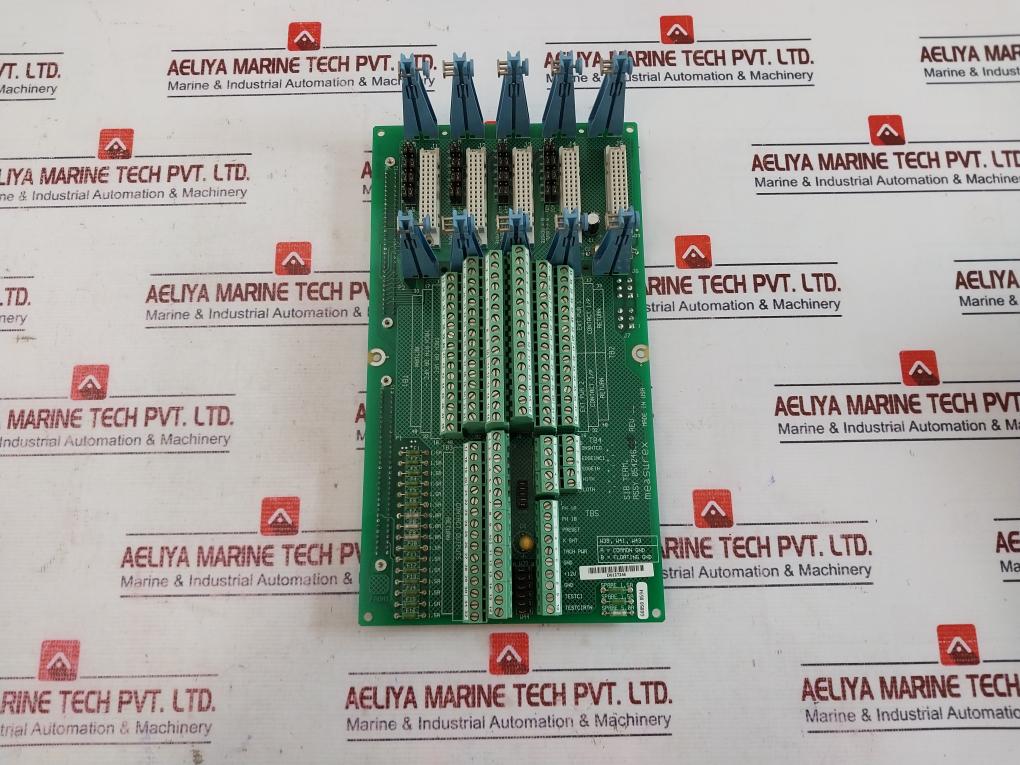 Measurex 05424600 Sib Terminal Board Rev.b