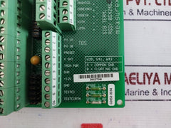Measurex 05424600 Sib Terminal Board Rev.b