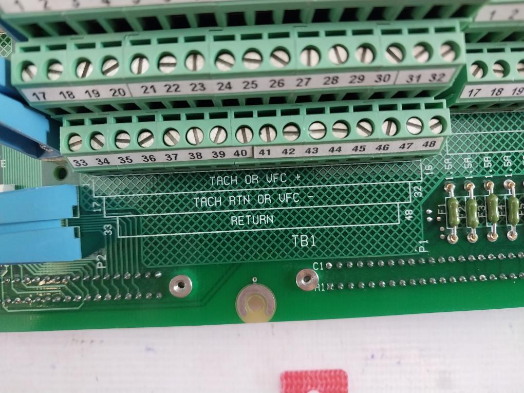 Measurex 05424600 Sib Terminal Board Rev.b