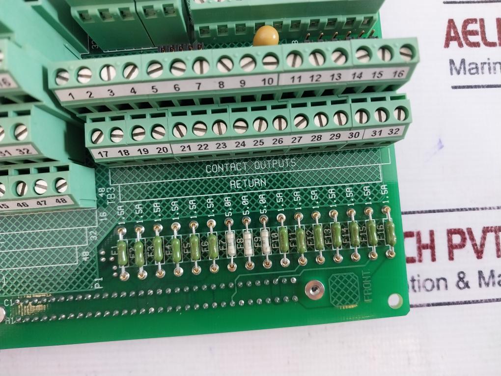Measurex 05424600 Sib Terminal Board Rev.b