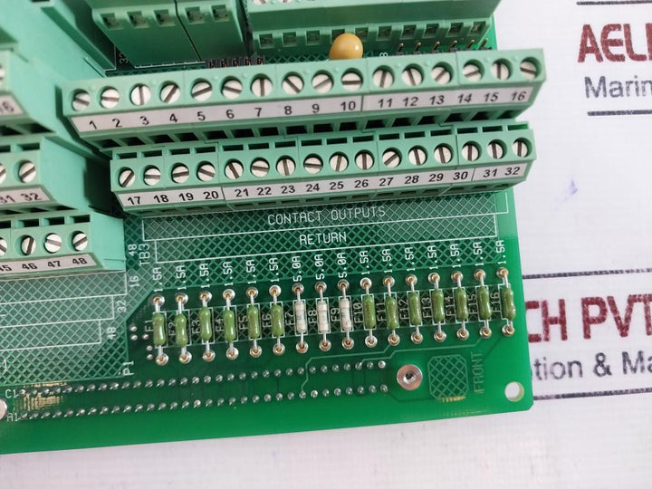 Measurex 05424600 Sib Terminal Board Rev.b
