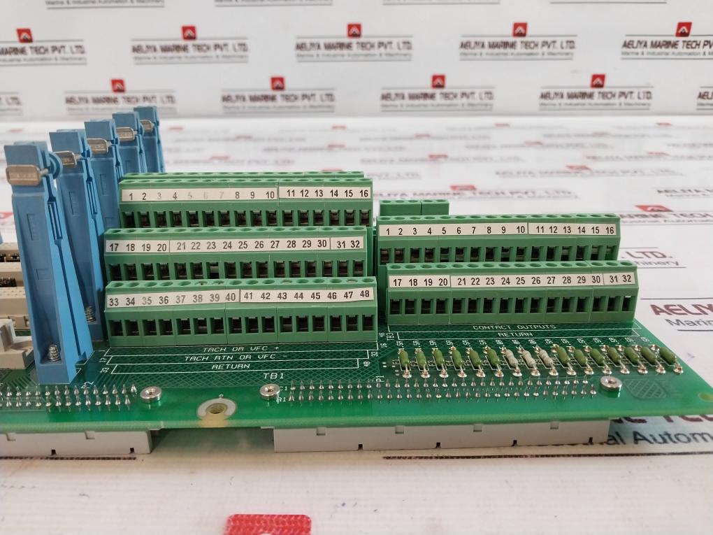 Measurex 05424600 Sib Terminal Board Rev.b