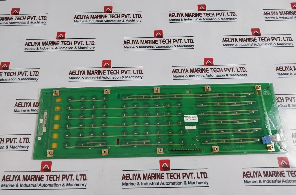 Measurex 8612900 Standard Matrix 80 Button Membrane Keypad 04406400 Rev.A