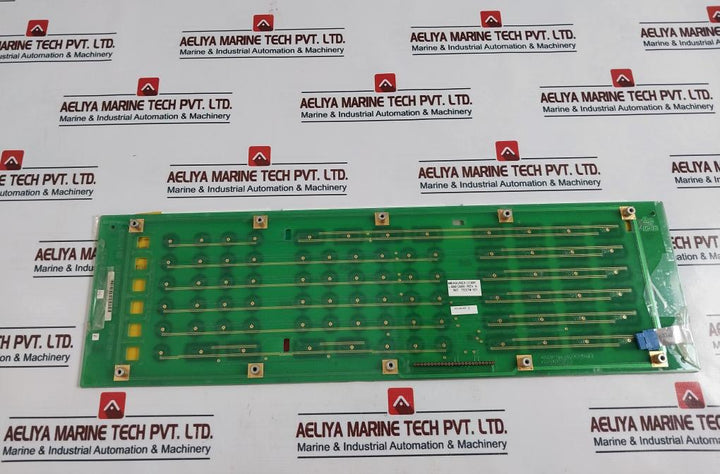 Measurex 8612900 Standard Matrix 80 Button Membrane Keypad 04406400 Rev.A