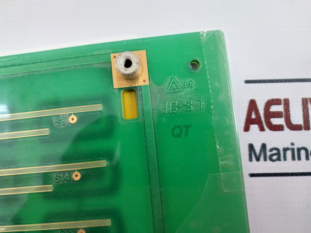 Measurex 8612900 Standard Matrix 80 Button Membrane Keypad 04406400 Rev.A